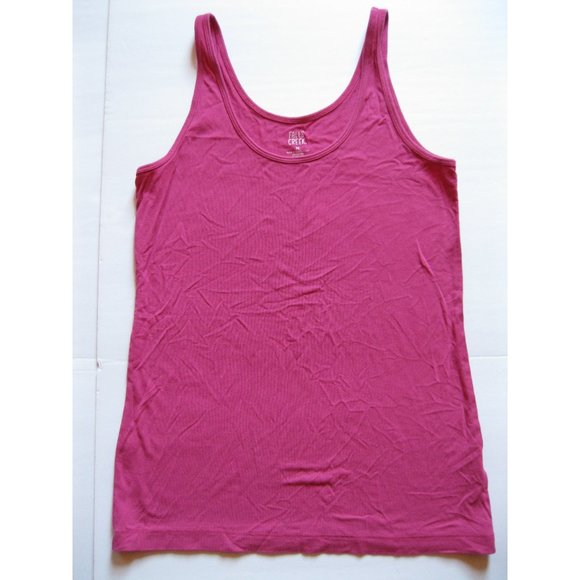 Falls Creek 3-Pack Pink, Purple, Yellow Tank Tops - Picture 8 of 14
